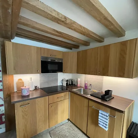 La Casa Di Nona Lägenhet Honfleur