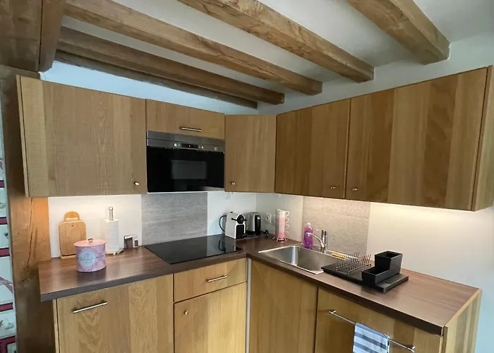 La Casa Di Nona Apartmán Honfleur